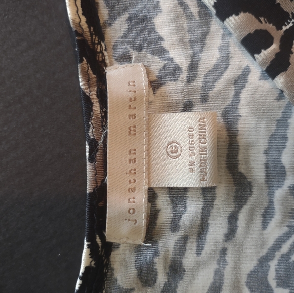 Jonathan Martin Sleeveless Fit & Flare Dress sz6 EUC - Picture 11 of 13